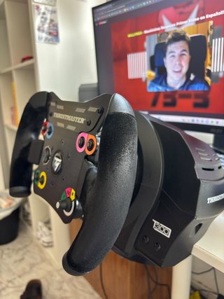 Volante Thrustmaster T300 RS + Open Wheel