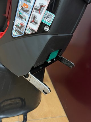 Silla Coche Römer Safefix Plus grupo 1