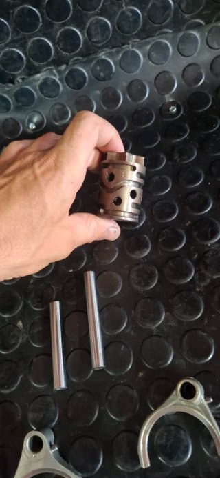 Caja cambios eje selector marchas Gas Gas TXT Pro