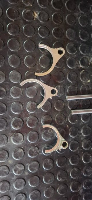 Caja cambios eje selector marchas Gas Gas TXT Pro