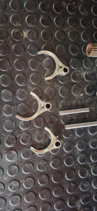 Caja cambios eje selector marchas Gas Gas TXT Pro