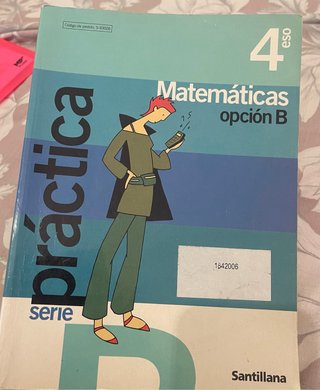 Matemáticas 4 ESO : opción B