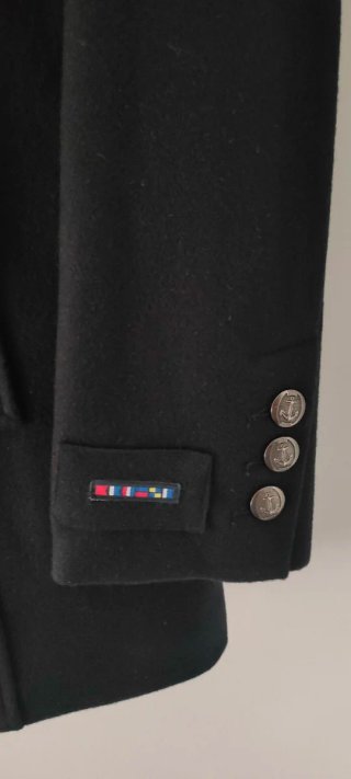 Chaquetón marinero Batela azul marino