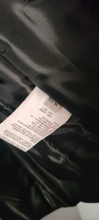 Chaquetón marinero Batela azul marino