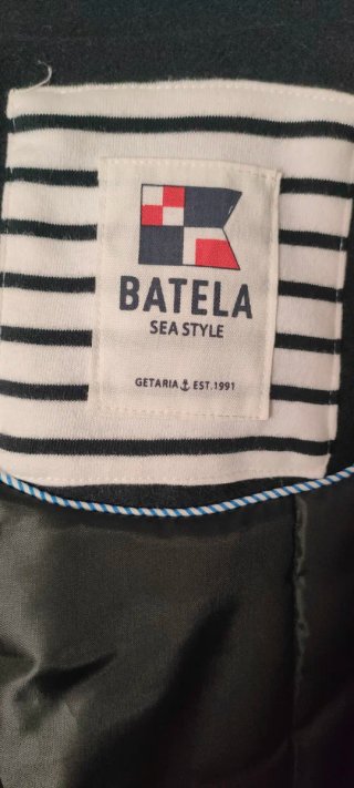 Chaquetón marinero Batela azul marino