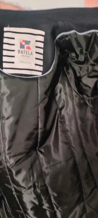 Chaquetón marinero Batela azul marino