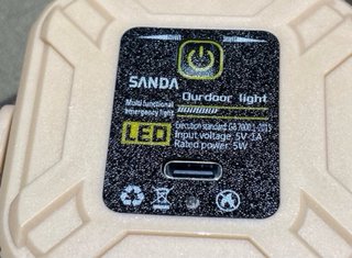 Lámpara LED portátil USB