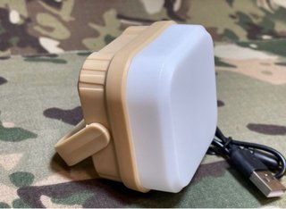 Lámpara LED portátil USB