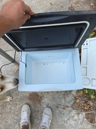 Nevera portátil Dometic 12V/220V