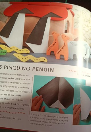 Origami para niños libro y paquete de papel de ...