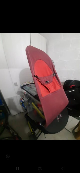 Hamaca BabyBjörn Roja