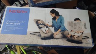 Hamaca BabyBjörn Roja