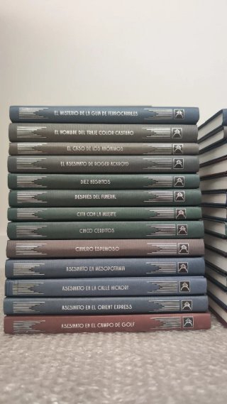 Agatha Christie - Planeta DeAgostini