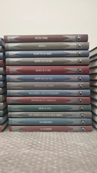 Agatha Christie - Planeta DeAgostini