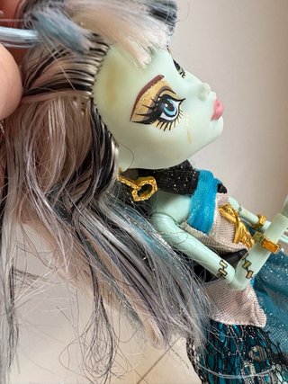 Monster High 13 Wishes Frankie Stein