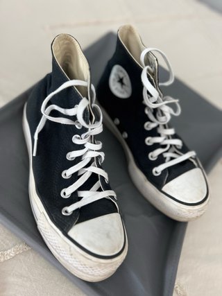 Lote de 3 Converse grises , blancas y burdeos