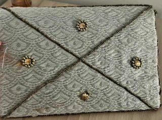Cartera Boho Artesanal Diseño Único