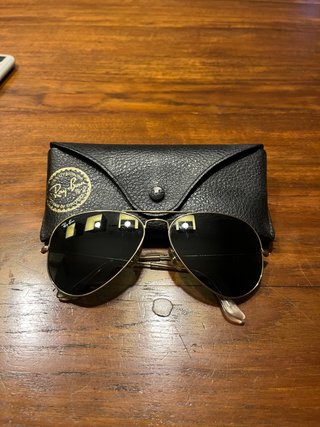 Gafas Ray-Ban Aviator Negras