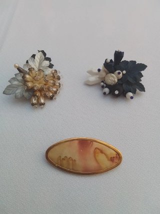 Collares bisutería varios
