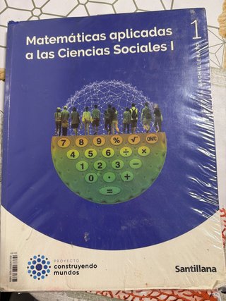 Matemáticas aplicadas a las Ciencias Sociales I...