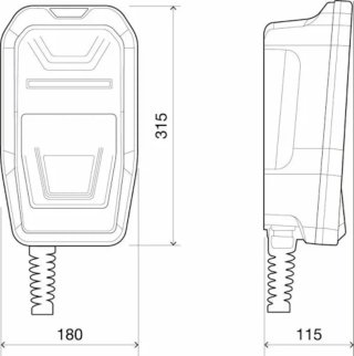 Cargador Coche Eléctrico Circutor eHome T2S32