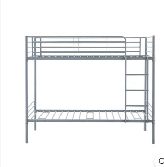 Litera Metálica Doble Cama 90cm