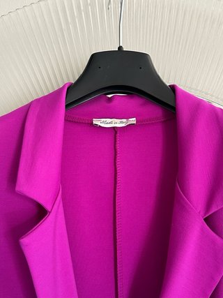 Giacca fucsia