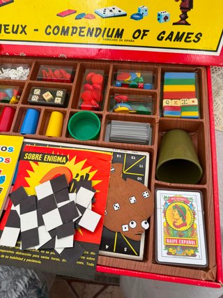 Juego Reunidos 50 Geyper Ref 40 Completo