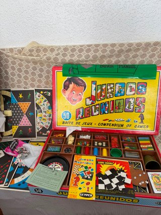 Juego Reunidos 50 Geyper Ref 40 Completo