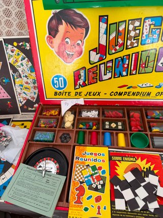 Juego Reunidos 50 Geyper Ref 40 Completo