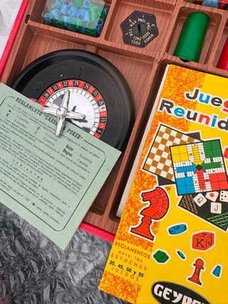 Juego Reunidos 50 Geyper Ref 40 Completo