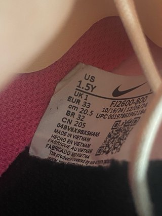 Nike Phantom Gx Talla 33