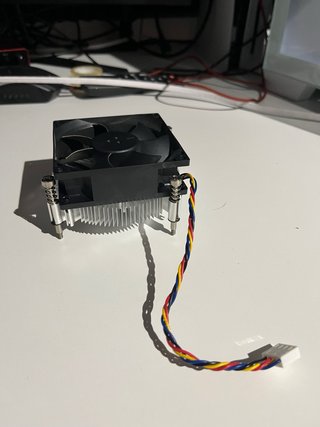Ventilador HP para Intel i5 10th Gen