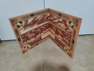 La Frontera Capturados Vivos 2 LP vinilo 1992