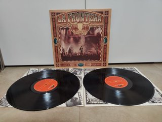 La Frontera Capturados Vivos 2 LP vinilo 1992