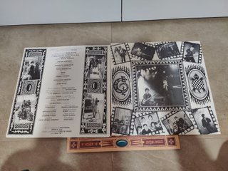 La Frontera Capturados Vivos 2 LP vinilo 1992