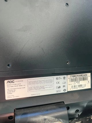 Placas electrónicas varias