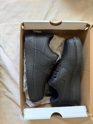 Nike Air Force 1 Negras Talla [Talla]