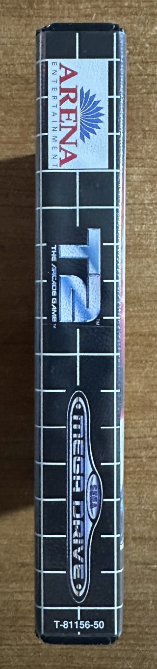 T2 ARCADE GAME MEGADRIVE PAL