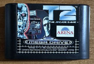 T2 ARCADE GAME MEGADRIVE PAL