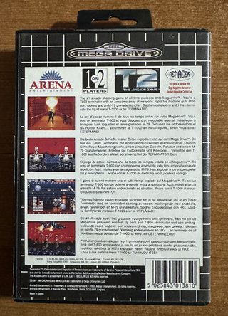 T2 ARCADE GAME MEGADRIVE PAL