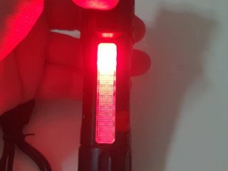 Linterna LED Potente USB Zoom Multifunción
