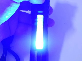 Linterna LED Potente USB Zoom Multifunción
