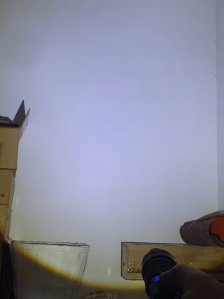 Linterna LED Potente USB Zoom Multifunción