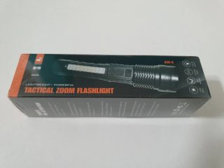 Linterna LED Potente USB Zoom Multifunción