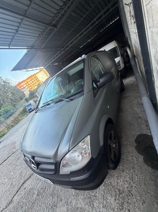 furgoneta camper Mercedes Vito 2011