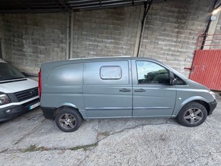 furgoneta camper Mercedes Vito 2011