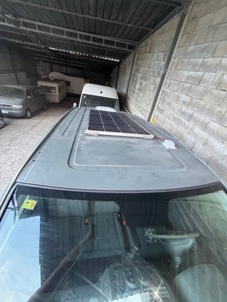 furgoneta camper Mercedes Vito 2011