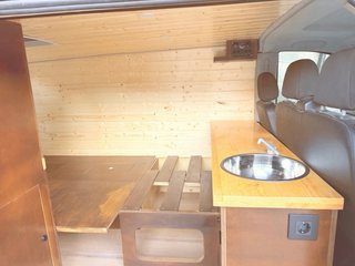 furgoneta camper Mercedes Vito 2011