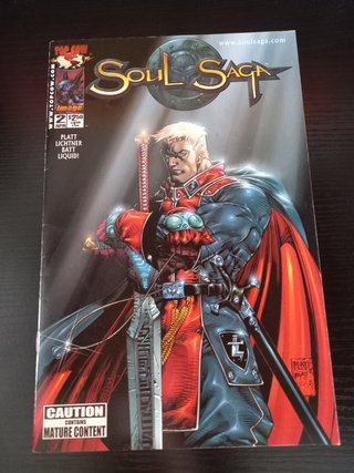Soul Saga n 2 (image) En inglés